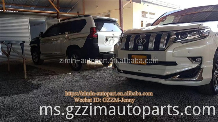 Plastik depan & belakang bumper gril set penuh bodykit lama ke bahagian naik taraf baru untuk tundra